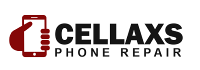 Cellaxs phone repair logo