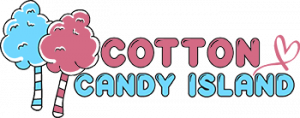 Cotton Candy Island logo