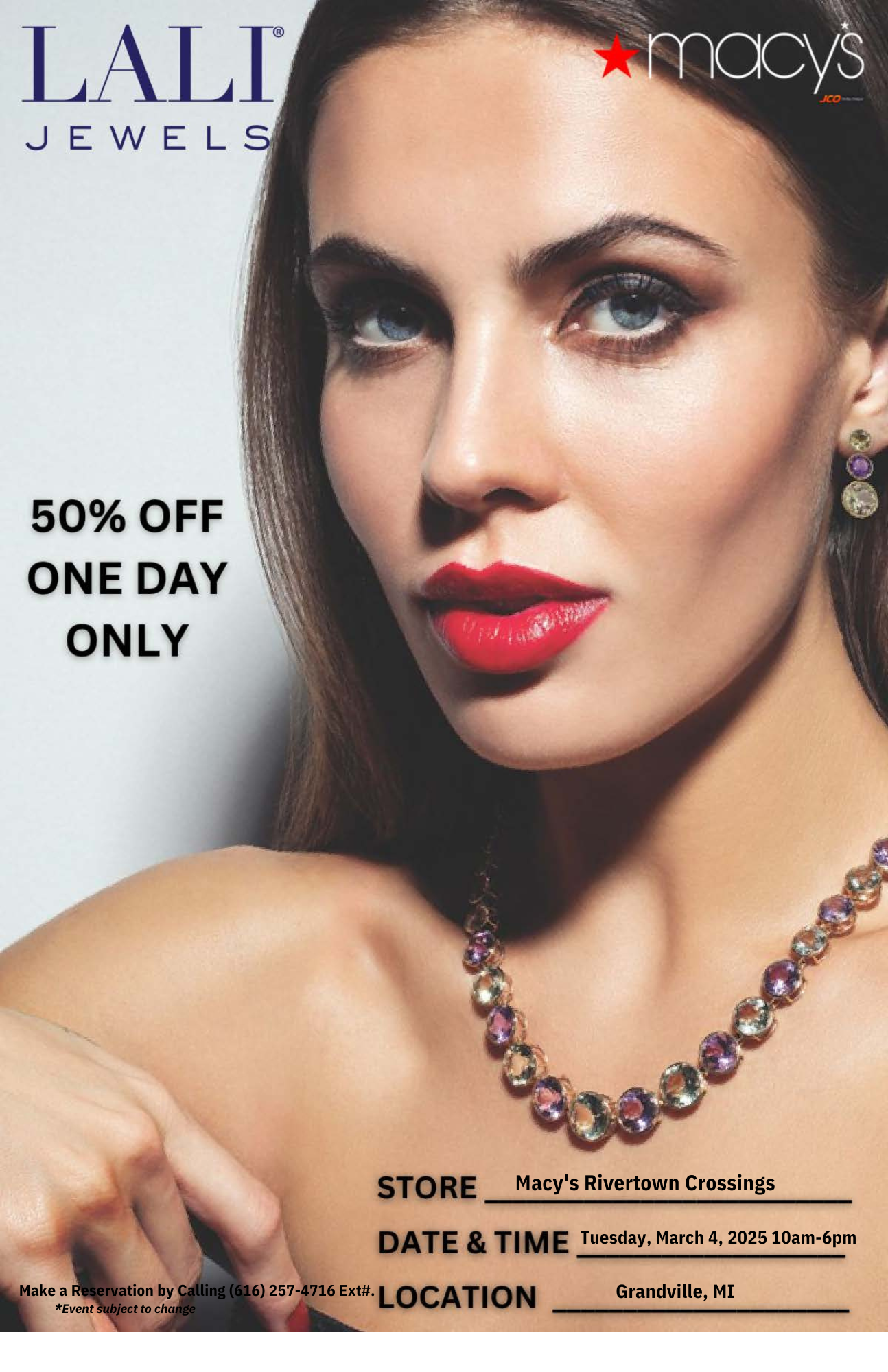 Lali Jewels Trunk Show at Macy's RiverTown Crossings