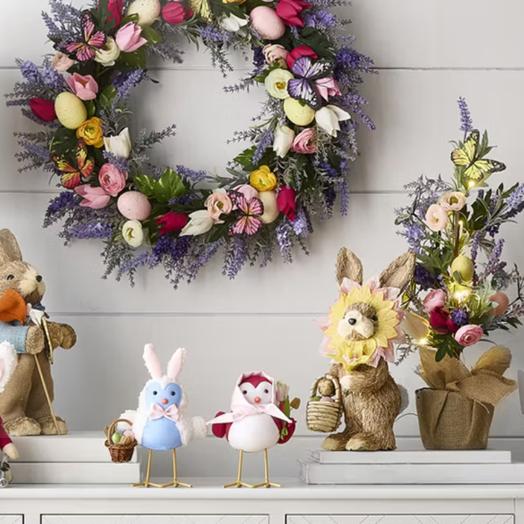 JCPenney interior decor