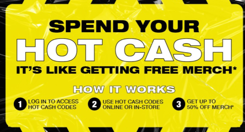 Hot Cash Redemption icon