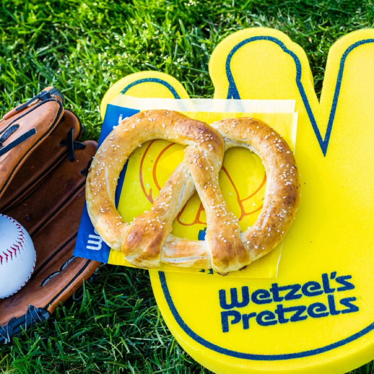 Wetzel’s Pretzels Wetzel's Pretzels soft pretzel