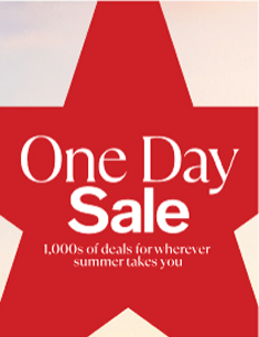 Macy’s One Day Sale with Star Money Bonus Days icon