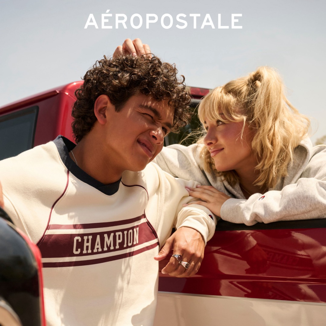 Introducing Champion for Aéropostale. icon