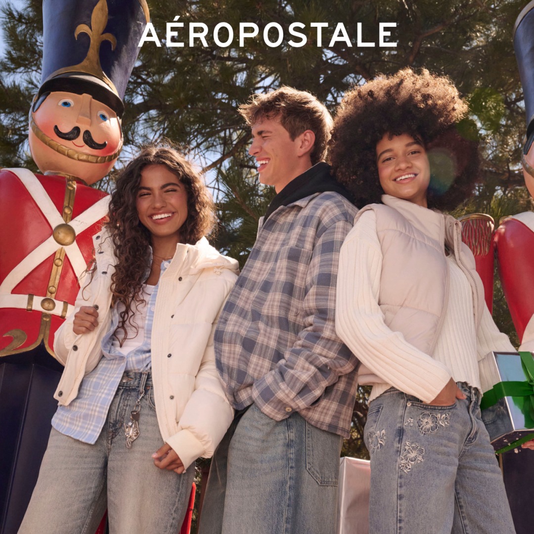 SPOIL YOURSELF WITH AÉROPOSTALE icon