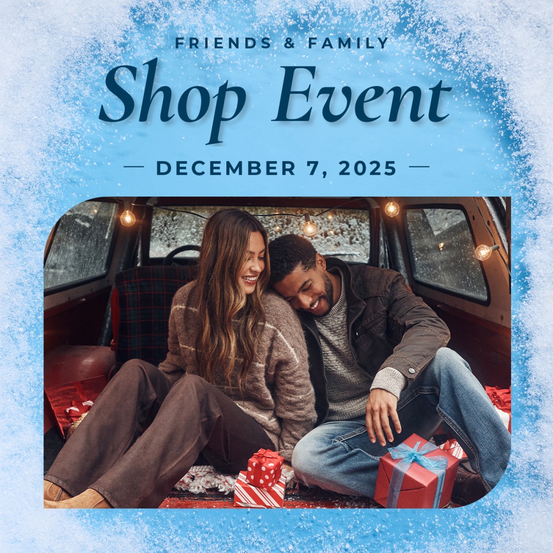 Shop the Friends and Family Event icon