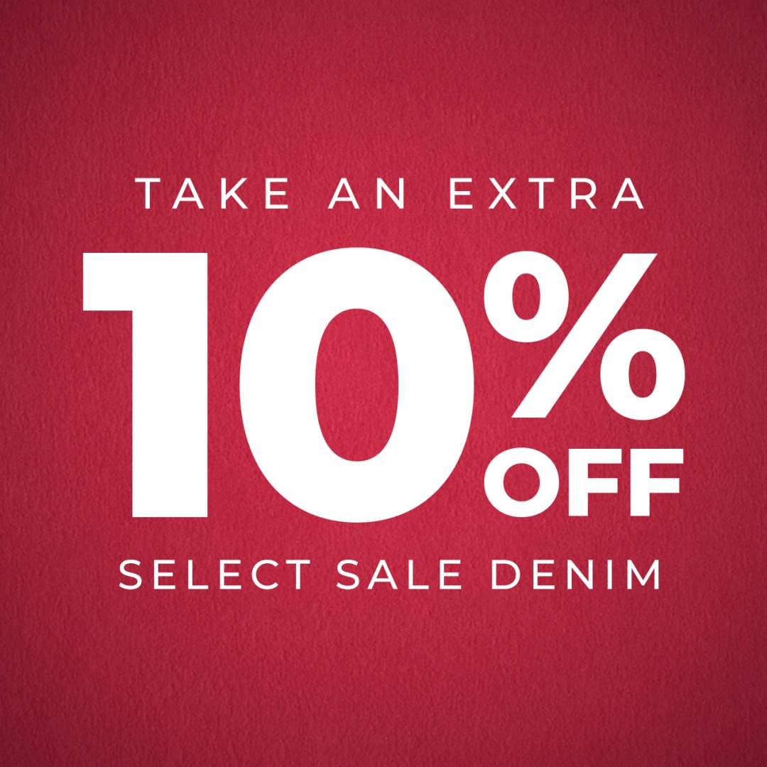 Take an Extra 10% Off Select Denim icon