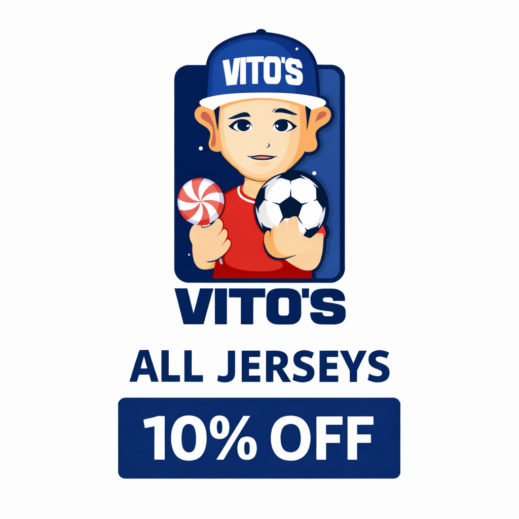 ALL JERSEY’S 10% OFF icon