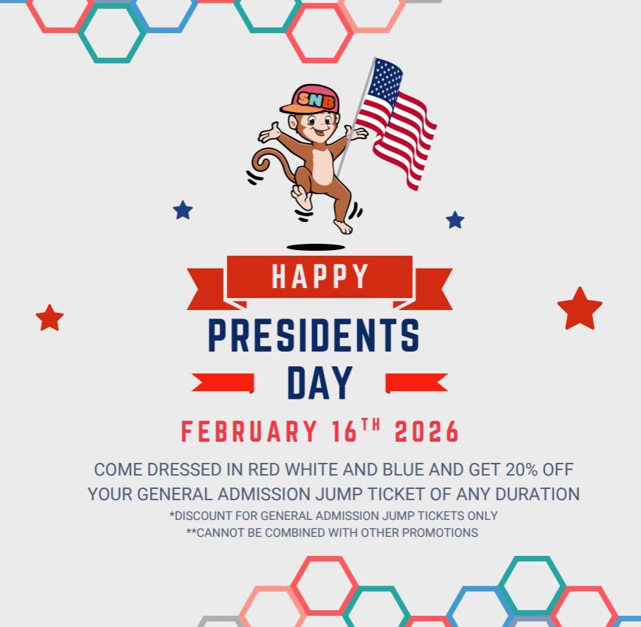 Happy President’s Day at Soar N Bounce icon