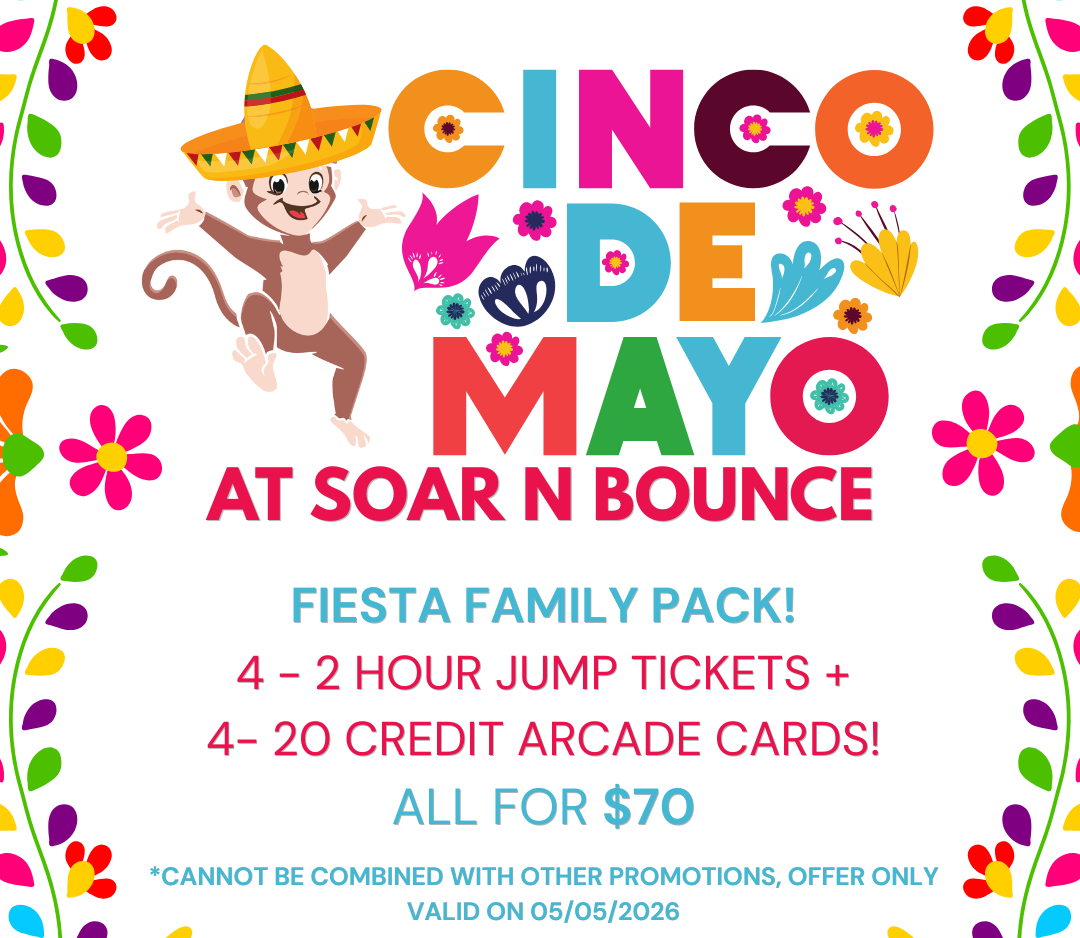 Cinco De Mayo at Soar N Bounce icon