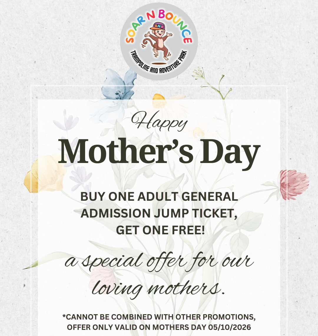 Happy Mother’s Day at Soar N Bounce icon