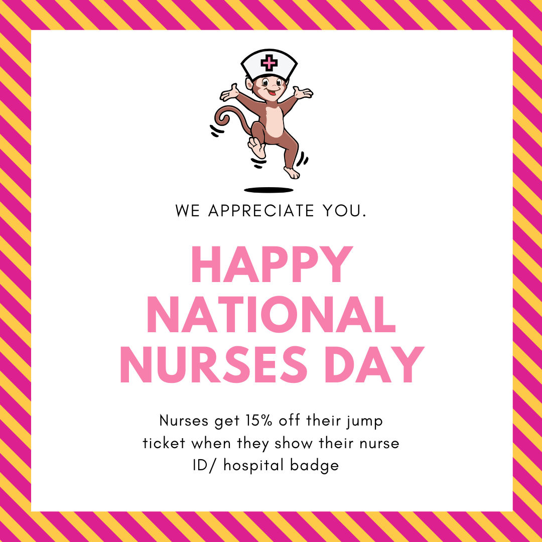 Happy National Nurses Day icon