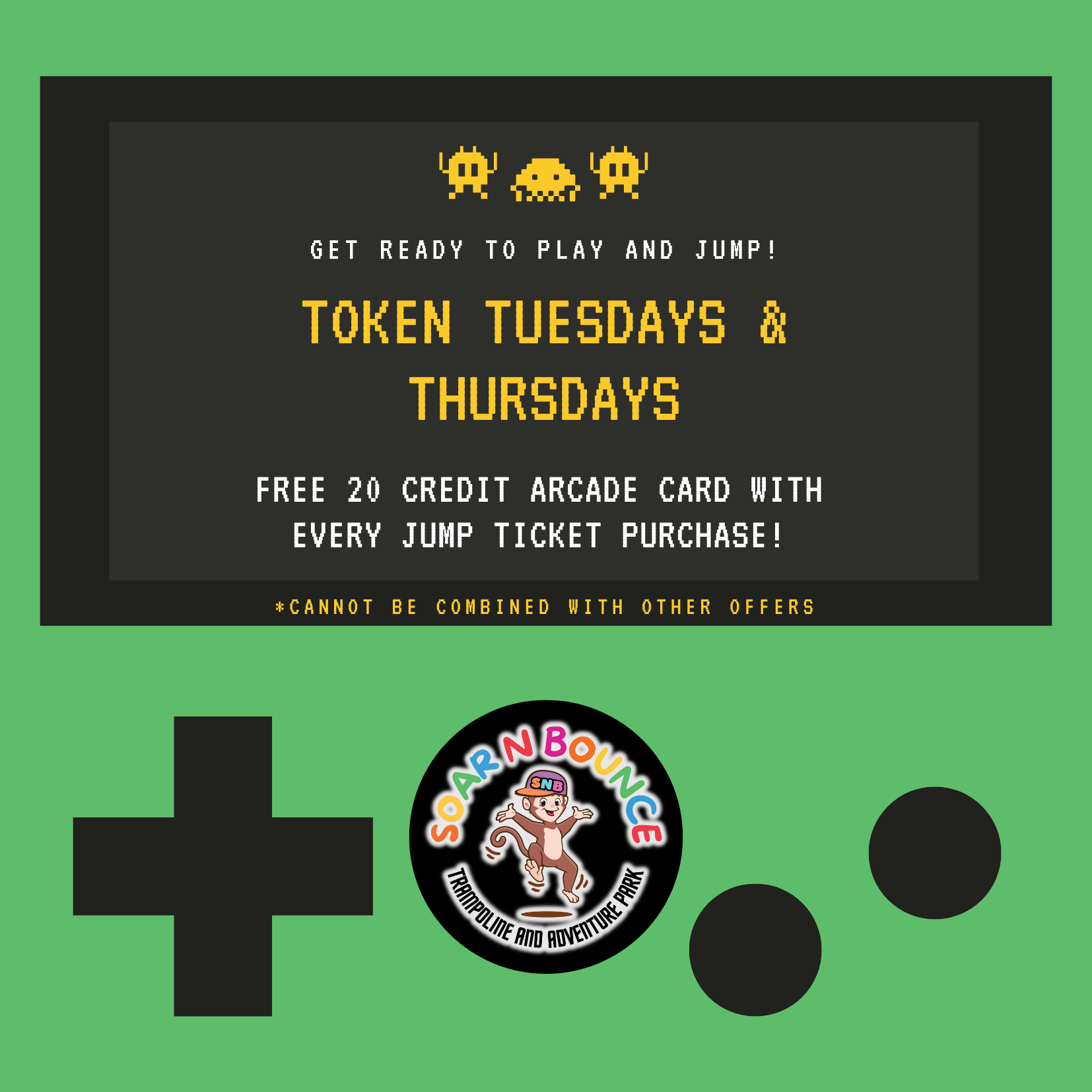 Token Tuesdays &amp; Thursdays icon