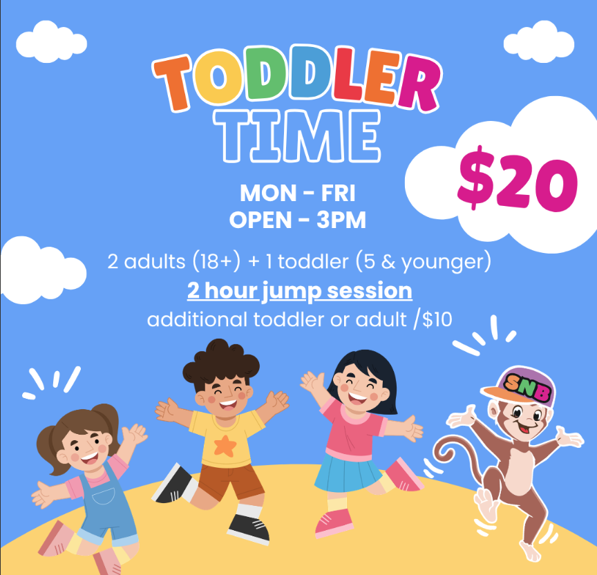 Toddler Time at Soar and Bounce icon