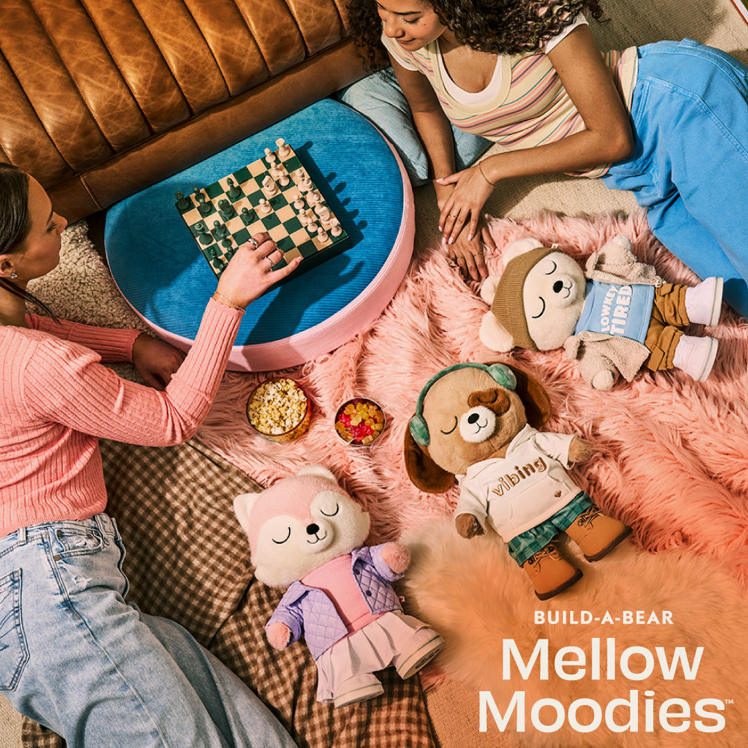 Say Hello to Mellow at Build A Bear
