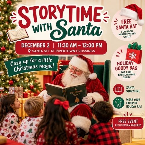 Storytime with Santa